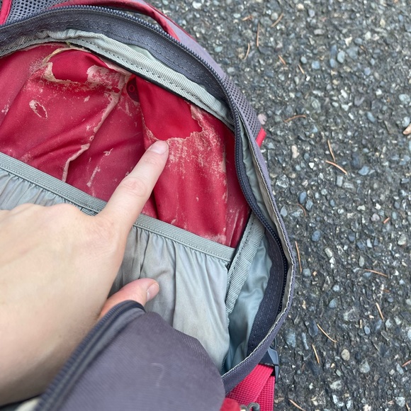 Osprey, daylight hiking pack - Picture 10 of 12